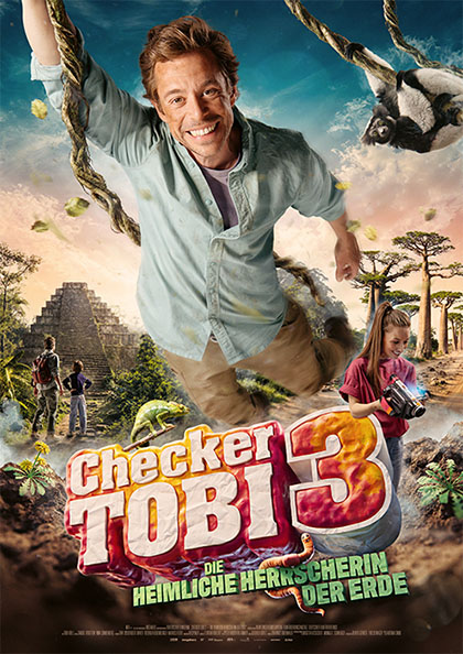 Checker Tobi – die heimliche Herrscherin der Erde