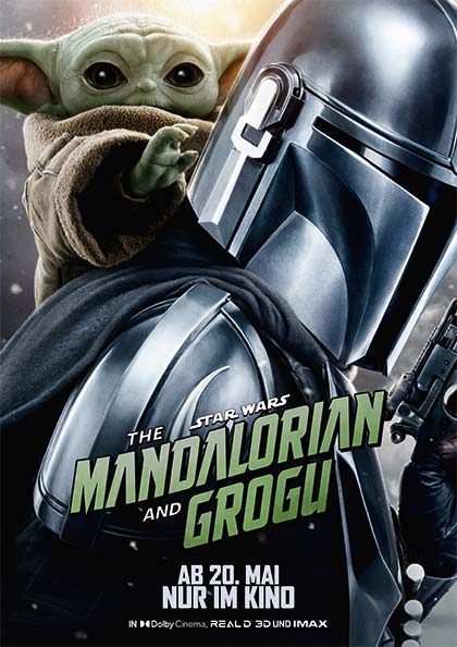 The Mandalorian and Grogu